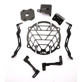JB Racing Combo Set Black For Honda H'ness CB350